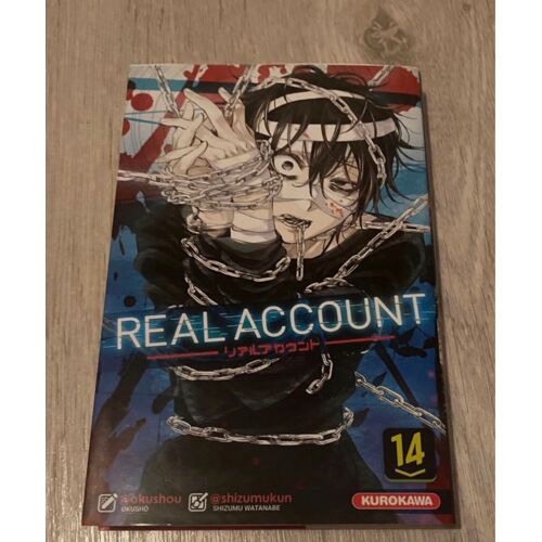 Tome 14 Du Manga Real Account En Excellent État.
