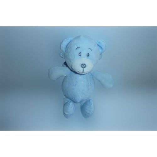 Doudou Peluche Ours Ange 24 Cm Tomkids