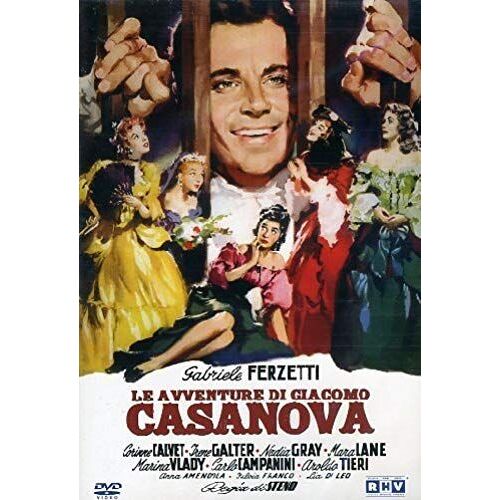 Le Avventure Di Giacomo Casanova [Dvd] Italian Import