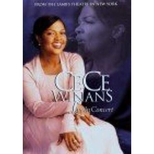 Cece Winans Live In Concert From The Lamb's Theatre In New York Dvd