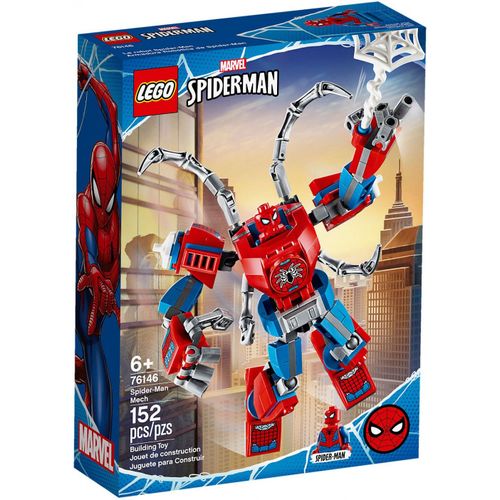 LEGO Marvel - Le robot de Spider-Man - 76146