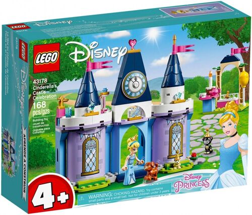 LEGO Disney - La célébration au château de Cendrillon - 43178