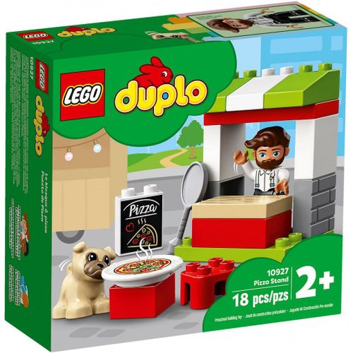 LEGO DUPLO - Le stand à pizza - 10927