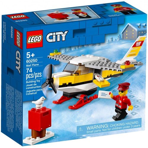 LEGO City - L'avion postal - 60250