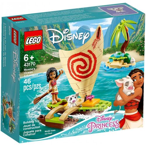 LEGO Disney - L'aventure en mer de Vaiana - 43170