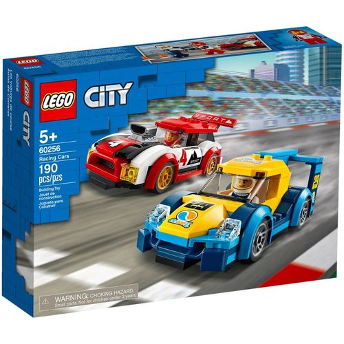 LEGO City - Les voitures de course - 60256