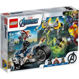 LEGO Marvel - L'attaque du Speeder Bike des Avengers - 76142