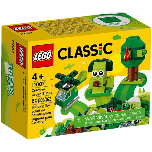 LEGO Classic - Briques créatives vertes - 11007