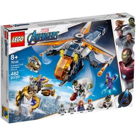 LEGO Marvel - L'hélicoptère des Avengers - 76144