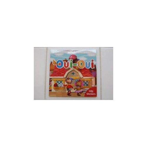 Carnet De Stickers - Mfg - Oui-Oui