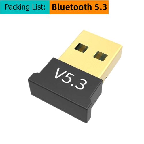 Mini adaptateur Dongle USB Bluetooth 5.1,pour PC portable,souris,clavier,tablette,imprimante,haut-parleur de jeu,adaptateurs Dongle sans fil,récepteur - Type Bluetooth 5.3