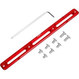 Kal-Adaptateur De Fixation Pour Bouteille De Vélo, Aluminium Adaptateur De Porte-Bidon Velo Support,Attachement De Porte-Bouteille Ajustable Pour Vélo