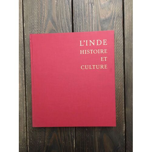 Livre L’Inde Histoire Et Culture 