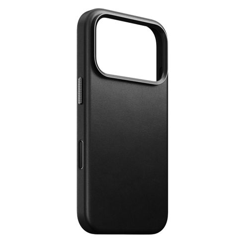 Nomad Coque Arrière Traditional Leather Avec Magsafe Iphone 17 Pro Max Noir
