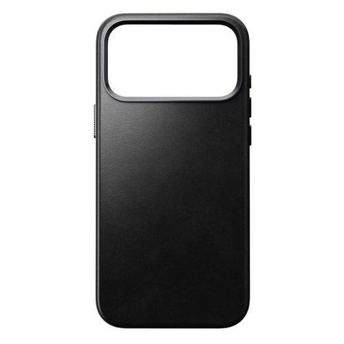 Nomad Coque Arrière Traditionnelle En Cuir Horween Avec Magsafe Iphone 17 Pro Max Noir