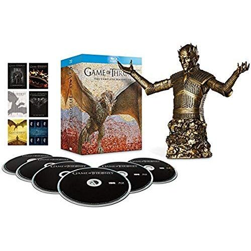 Game Of Thrones - Season 1-6 Bronze Bust Edition [Blu-Ray] (Exclusive To Amazon.Co.Uk) [2016] [Region Free]