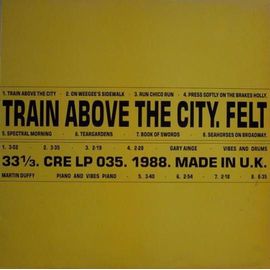 Train Above The City