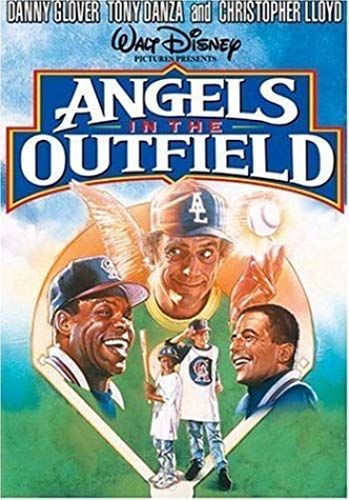 Angels In The Outfield By Walt Disney Home Entertainment By William Dear Matthew F. Leonetti
