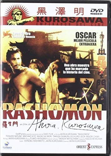Rashomon (Dvd Import) (2008) Toshirô Mifune; Machiko Kyô; Masayuki Mori; Takas