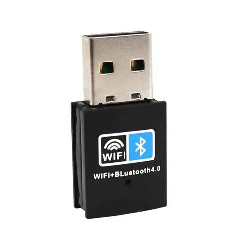Adaptateur USB WiFi Bluetooth 150Mbps,Dongle 2 en 1,double bande,adaptateur USB Bluetooth,carte réseau sans fil pour PC - Type 150Mbps
