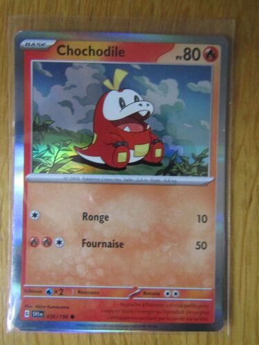 Chochodile - Holo Promo - 036/198 - Sv1