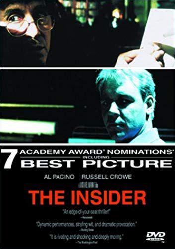 Insider [Dvd] [1999] [Region 1] [Us Import] [Ntsc]