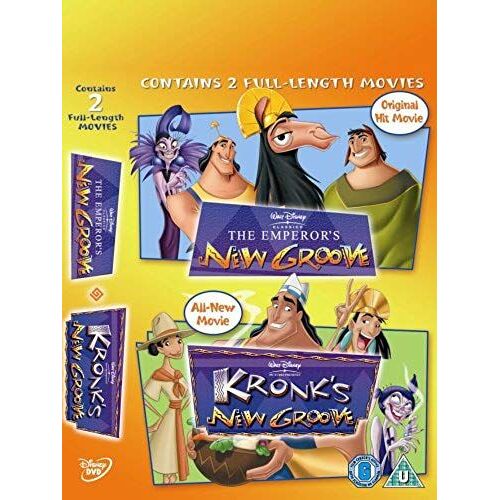 Kronk's New Groove/Emperor's New Groove [Dvd]