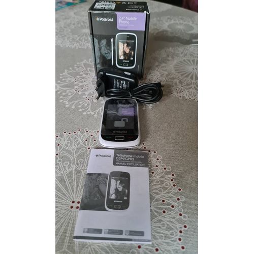 Polaroid PROX26A1 2.4" Dual-SIM Blanc