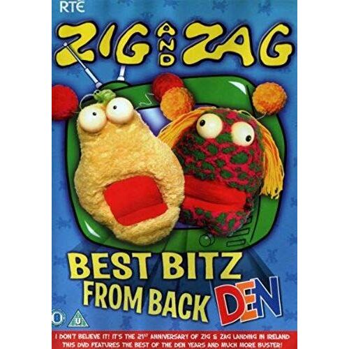 Zig And Zag Best Bits From Back In The Den