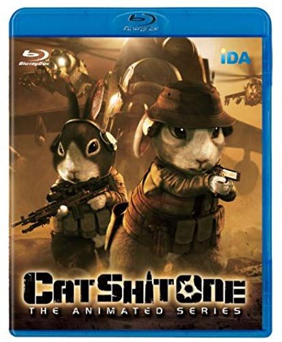 Cat Shit One -The Animated Series - 3dcg Animation (English Subtitles) Blu-Ray