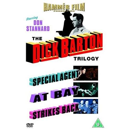 The Dick Barton Trilogy [Dvd]