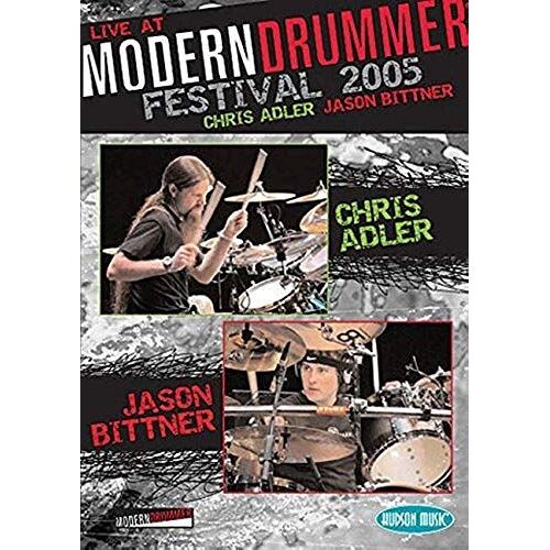 Chris Adlerjason Bittner Drums Dvd