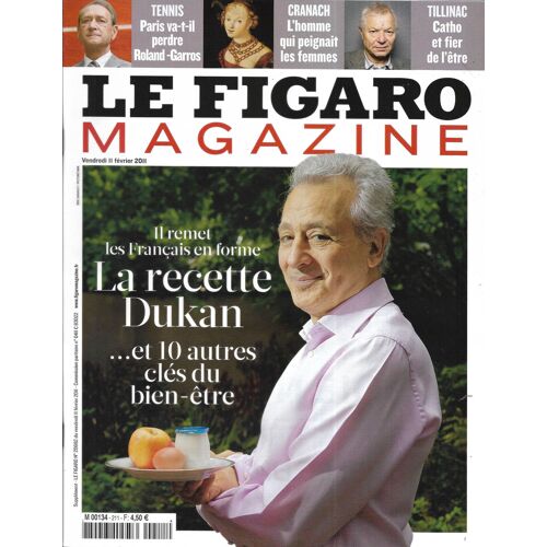 Figaro Magazine (Le) N° 20692 Du 11/02/2011