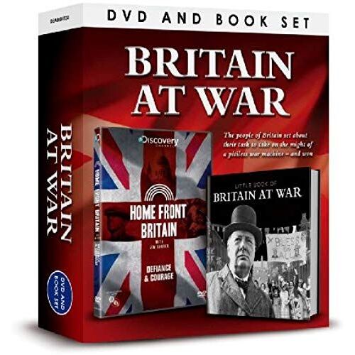 Britain At War Book & Dvd Set