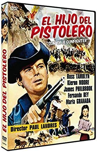 Son Of A Gunfighter (1965) - Region Free Pal, Plays In English Without Subtitles