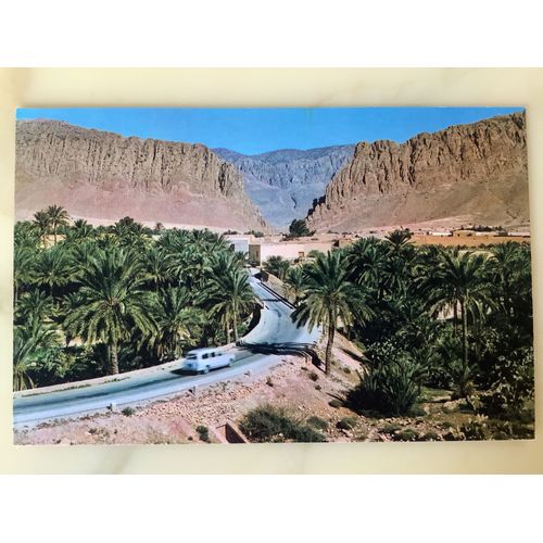 El-Kantara (Algérie) Les Gorges