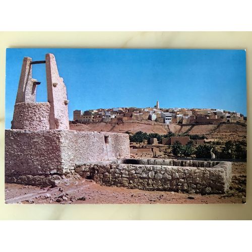 Ghardaia (Algérie) Béni-Isguen Ville Sainte