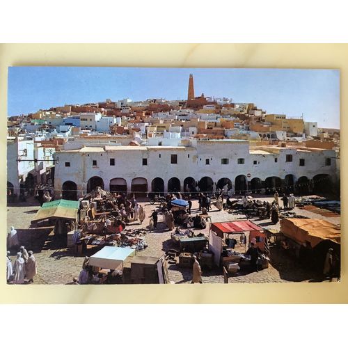 Ghardaia (Algérie) Place Du Marché