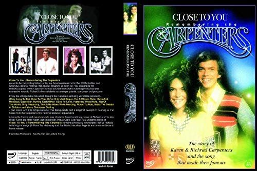 Close To You - Remebering The Carpenters Dvd (Import,Region Free,Sealed,New)