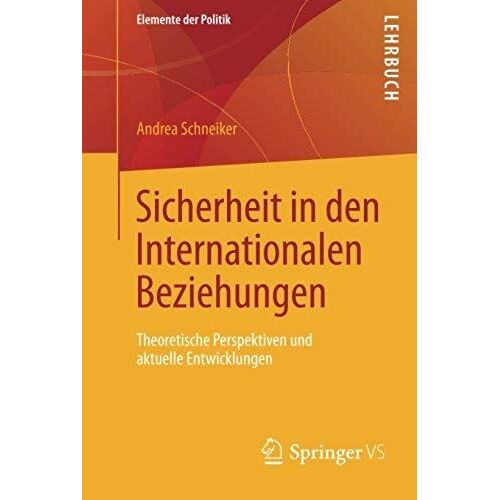 Sicherheit In Den Internationalen Beziehungen