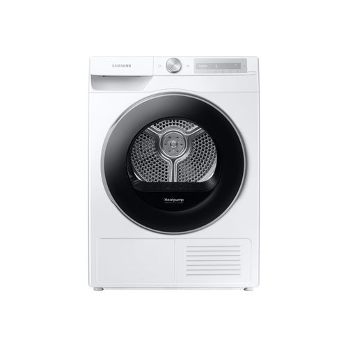 Sèche-linge Samsung DV80T6220LH - WiFi - 60x65x85 cm (lxpxh) - chargement frontal - blanc