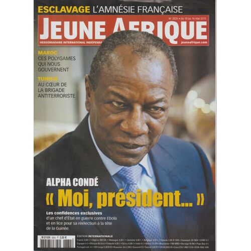 Jeune Afrique 2835