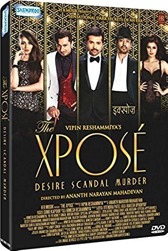 Xpose (Desire, Scandal, Murder) Original Hindi Dvd Boxed And Sealed (English Subtitles, All Regions)