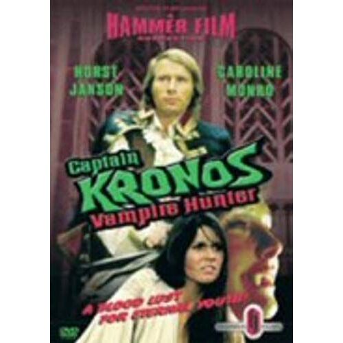 Captain Kronos, Vampire Hunter [Dvd] [1974]