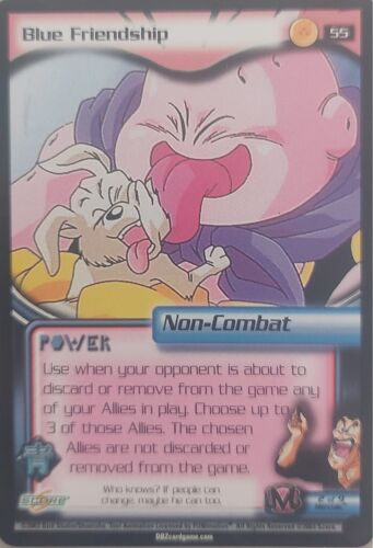 Carte Dragon Ball Z - Blue Friendship #55