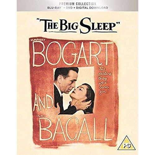 The Big Sleep Slipcased Edition Blu Ray / Blu Ray / Dvd / Art Cards/ Digital Download / Region Free Blu Ray