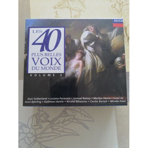 Les 40 Plus Belles Voix Du Monde Vol 2