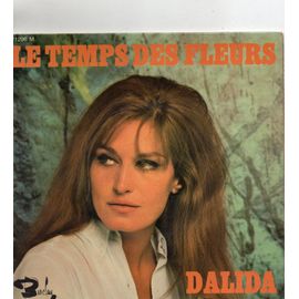45 Tours 71296 M - Dalida -Le Temps Des Fleurs
