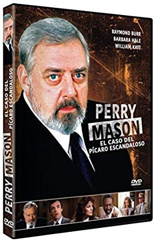 Perry Mason The Case Of The Scandalous Scoundrel (Region 2)