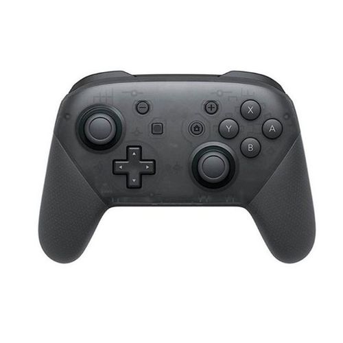 Manette Pour Nintendo Switch, Switch Pro Sans Fil Contrôleur, Wireless Bluetooth Gamepad Controller 1pc-Noir